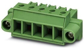 1828304, Pluggable Terminal Blocks 8 Pos 7.62mm pitch Plug 24-10 AWG Screw