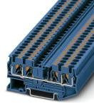 3211802, DIN Rail Terminal Blocks PT 4-QUATTRO BU 3211802, DIN Rail Terminal Blocks PT 4-QUATTRO BU