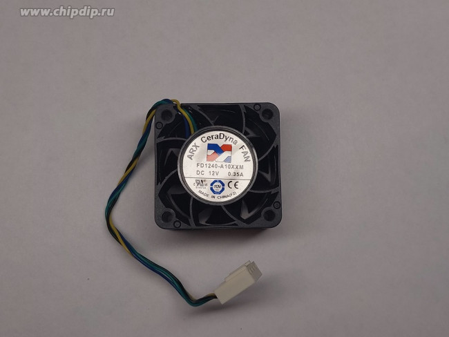 Вентилятор ARX FD1240-A10XXM 40x28 12V 0.35A 4pin