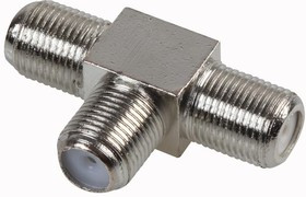 RW6-042 ZINC, F Connector 3 Female Zinc