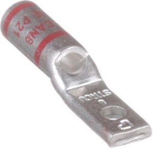LCAN8-6-L, TERMINAL, COMPRESSION LUG, M3.5, 8AWG LCAN8-6-L, TERMINAL, COMPRESSION LUG, M3.5, 8AWG