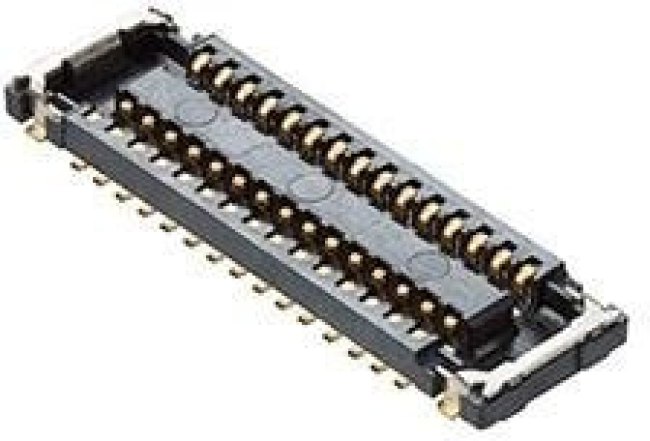 505550-2420, Board to Board &amp; Mezzanine Connectors SlimStack .4mm Conn Plug 24Ckt