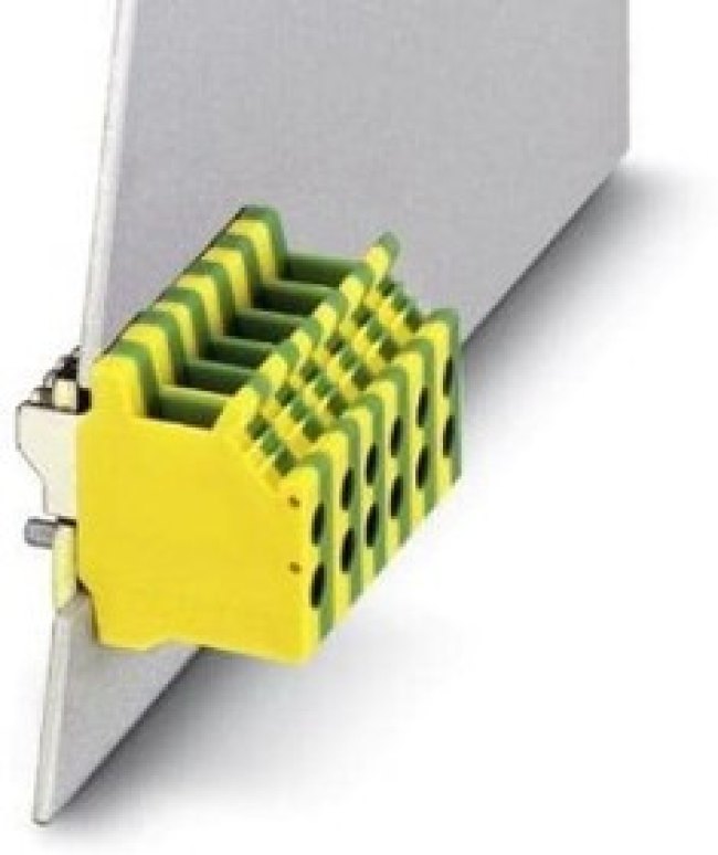 0708315, Fixed Terminal Blocks DFK 4-PE