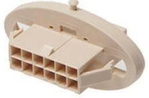 207017-0008, Headers &amp; Wire Housings Mini-Fit Sigma Sld Plg Hsg DR 8Ckt Nat