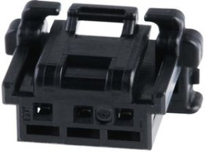 505151-0300, Headers & Wire Housings TPA WTB Recp Housing 4 Crcts BK 505151-0300, Headers & Wire Housings TPA WTB Recp Housing 4 Crcts BK