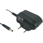 GS06E-5P1J, Блок питания: импульсный, стабилизатор напряжения, 18ВDC, 0,33А