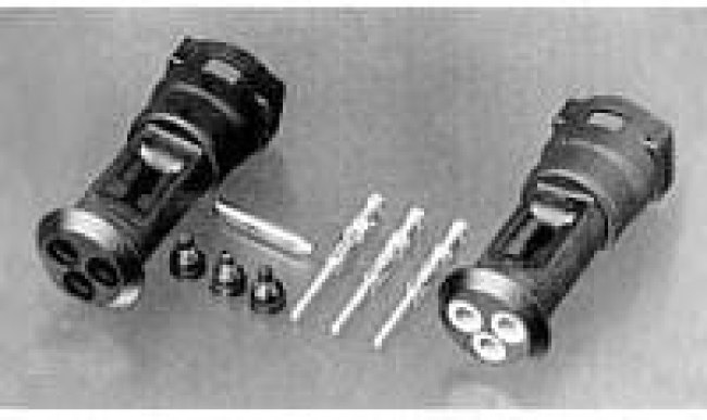 826885-2, Круглый разъем, Серия Econoseal, Штекер на Кабель, 3 контакт(-ов)