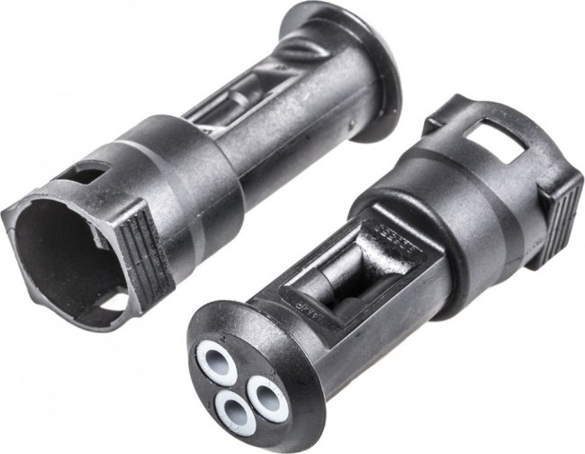 826885-2, Круглый разъем, Серия Econoseal, Штекер на Кабель, 3 контакт(-ов)
