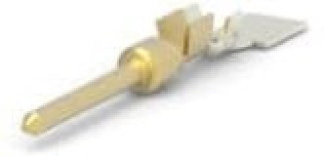 66506-8, D SUB CONTACT, PIN, 24-20AWG, CRIMP