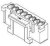 35507-0600, Headers & Wire Housings 6 Ckt Housing Sherlock W-T-B 35507-0600, Headers & Wire Housings 6 Ckt Housing Sherlock W-T-B