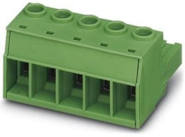 1967391, Pluggable Terminal Blocks 4 Pos 10.16mm pitch Plug 18-6 AWG Screw