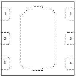 SKY65981-11, RF Amplifier 4.9-5.9GHz NF 1.5dB Gain 13dB IIP3 7dBm