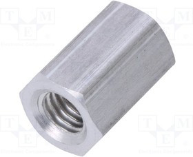 TFF-M5X12/DR138, Дистанцирующая стойка с резьбой, 12мм, Внутр.резьба: M5