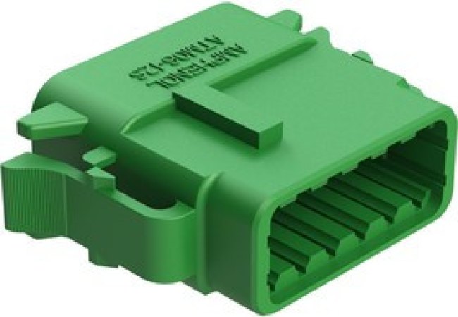 ATM06-12SC, AUTOMOTIVE HOUSING, PLUG, 12POS, IP67