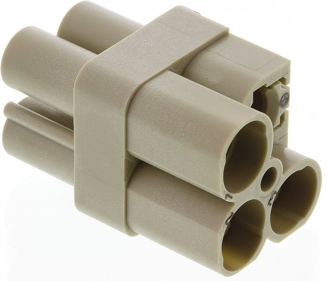 09120123004, Heavy Duty Power Connectors Insert Han 12/0 Male 1,5mm 09120123004, Heavy Duty Power Connectors Insert Han 12/0 Male 1,5mm