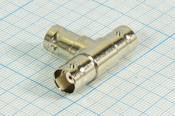 Разъем BNC розетка - разъем BNC2 розетка