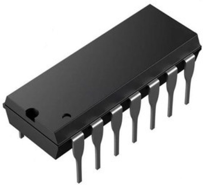 AD704JNZ, PDIP-14 OperatIonal AmplIfIer