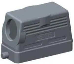 T1310160121-000, Heavy Duty Power Connectors Low Construction Hood PG21 Side Entry T1310160121-000, Heavy Duty Power Connectors Low Construction Hood PG21 Side Entry