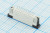 DS1020-07-10VB8A-R, (FPC-10), FPC разъем для шлейфа на плату, поверхностный монтаж 10pin, шаг 1.00мм (контакты сверху)