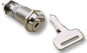 CKL12BFW01, Keylock Switches SPDT ON-NONE-ON