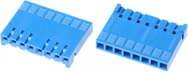65240-008LF, Корпус разъема, FCI 65240, Гнездо, 8 вывод(-ов), 2.54 мм 65240-008LF, Корпус разъема, FCI 65240, Гнездо, 8 вывод(-ов), 2.54 мм