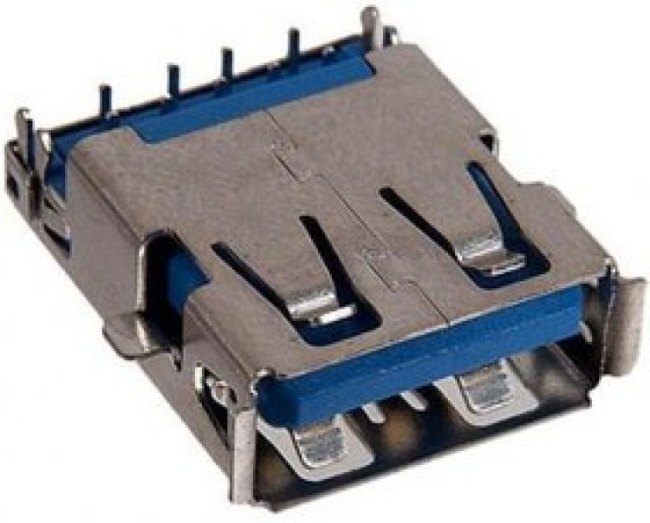 (USB-067) разъем USB на плату