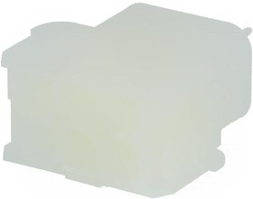 1-480705-0, Корпус разъема, Серия Universal MATE-N-LOK, Гнездо, 6 вывод(-ов), 6.35 мм