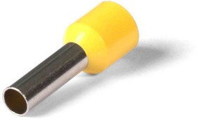 Наконечник штыревой втулочный изолированный НШВИ 6-12, LD405-612 (ОПТ упаковка 100 шт) 39437 Наконечник штыревой втулочный изолированный НШВИ 6-12, LD405-612 (ОПТ упаковка 100 шт) 39437