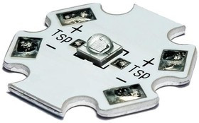 LST1-01G01-UV04-00, High Power LEDs - Single Color UV / NUV LED 405 nm, Starboard SST-10