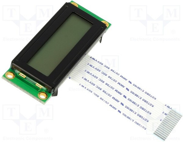 DEM 16223SYH-PY, Дисплей ЖКД, алфавитно-цифровой, STN Positive, 16x2, LED, PIN 16 DEM 16223SYH-PY, Дисплей ЖКД, алфавитно-цифровой, STN Positive, 16x2, LED, PIN 16