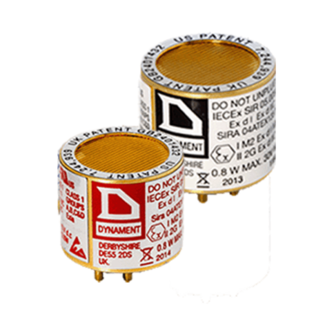 Dynament low-profile dual gas HC/CO2 sensors — дополнительное фото