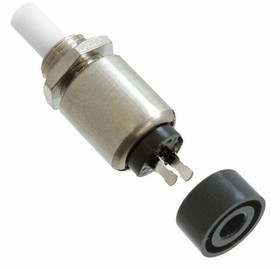 FB15ANEP2-HA, Pushbutton Switches SPST OFF(ON) BLACK CAP