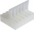 928343-6, Conn Housing RCP 6 POS 5mm Crimp ST Cable Mount Natural Box/Carton