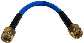 SMA RP - RG402- SMA P 130 mm, Разъём высокочастотный SMA RP - RG402- SMA P 130 мм, длина 13 см