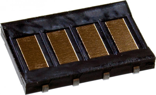 70ADJ-4-FL1, модульный контакт 4, SMD Female