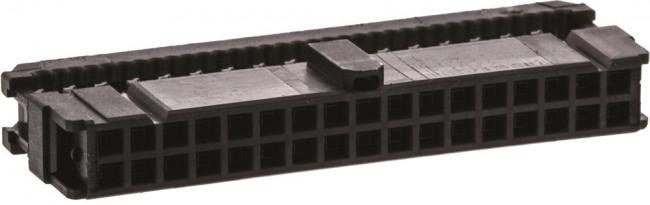 1658621-8, Вилка, IDC, "мама", PIN: 34, IDC, на шлейф, 1,27мм, позолота 1658621-8, Вилка, IDC, "мама", PIN: 34, IDC, на шлейф, 1,27мм, позолота