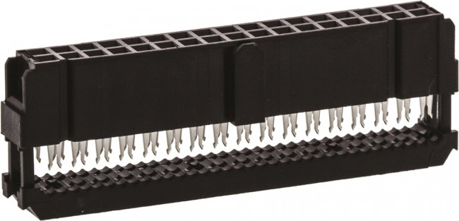 1658621-8, Вилка, IDC, "мама", PIN: 34, IDC, на шлейф, 1,27мм, позолота 1658621-8, Вилка, IDC, "мама", PIN: 34, IDC, на шлейф, 1,27мм, позолота