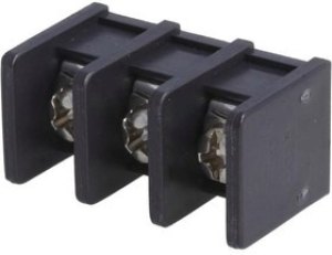 DG35C-B-03P-13-200A(H), Зажимная рейка для печатных плат, прямой, 8,25мм, на PCB, 4мм2 DG35C-B-03P-13-200A(H), Зажимная рейка для печатных плат, прямой, 8,25мм, на PCB, 4мм2
