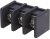 DG35C-B-03P-13-200A(H), Зажимная рейка для печатных плат, прямой, 8,25мм, на PCB, 4мм2 DG35C-B-03P-13-200A(H), Зажимная рейка для печатных плат, прямой, 8,25мм, на PCB, 4мм2