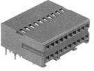 5-103911-1, Board to Board &amp; Mezzanine Connectors 10 SYSTEM 50 RCPT ASSM DRRA