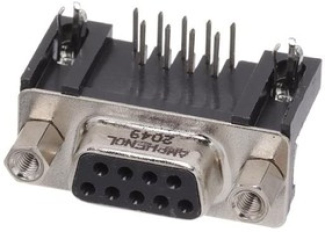 L77SDE09S1ACH3F, D-Sub Standard Connectors D-SUB