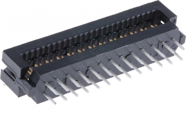 1-746610-6, Разъем плата/кабель, Шаг: 2.54 мм, Контакты: 26, Рабочий ток: 1 А, Рабочее напряжение: 250 В, Монтаж: Сквозные отверстия 1-746610-6, Разъем плата/кабель, Шаг: 2.54 мм, Контакты: 26, Рабочий ток: 1 А, Рабочее напряжение: 250 В, Монтаж: Сквозные отверстия