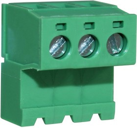 CTBP96HJ/3, Клеммная колодка типа провод к плате, инвертированный, 5.08 мм, 3 вывод(-ов), 28 AWG, 14 AWG CTBP96HJ/3, Клеммная колодка типа провод к плате, инвертированный, 5.08 мм, 3 вывод(-ов), 28 AWG, 14 AWG