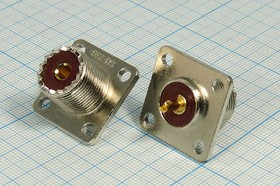 Разъем UHF розеткана блок Разъем UHF розеткана блок