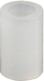 DT000291, Стойка, круглая, нейлон, внутренний 3.5мм, внешний 6.3мм, длина 6мм