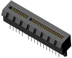 10018784-10211TLF, CARD EDGE CONN, DUAL SIDE, 64 POS, THT 10018784-10211TLF, CARD EDGE CONN, DUAL SIDE, 64 POS, THT