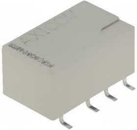 4-1462037-7, Signal Relay 24VDC 2A DPDT(10x7.48x5.65)mm SMD Medical