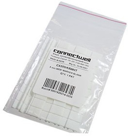 CA509/K8WHT, 8 mm WIDE MARKER BLANK (1 упак. - 100 шт.)
