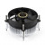Кулер ExeGate EK-11508 (Al, LGA1150/1151/ 1155/1156/1200, TDP 75W, Fan 90mm, 2200RPM, Hydro bearing,