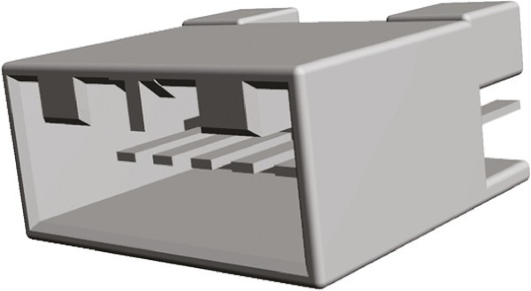 1-174954-1, Automotive Connectors .070 MLC 6POS CAP ASSEMBLY